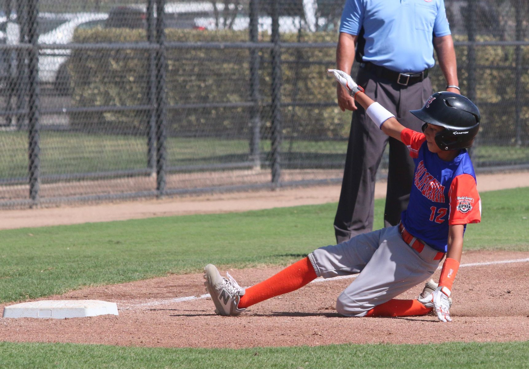 Hilyard shuts the door, Central California holds on late